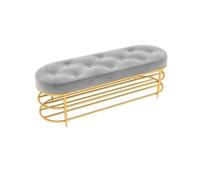 Panca portascarpe Sgabello for il cambio delle scarpe La porta d'ingresso della casa può sedersi come scarpiera Indossare uno sgabello for le scarpe Panca for la porta d'ingresso Panca portascarpe(60*