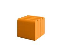 Panca Portascarpe Sgabello for il cambio delle scarpe quadrato for la casa Sgabello for il divano del soggiorno Sgabello basso Sgabello piccolo casual dalla personalità moderna Scarpiera(S45cm)