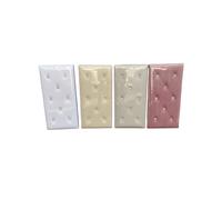 Panca Pouf Arredo Casa Contenitore Scatola Tinta Unita Swarovski