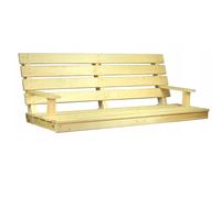 Panca QLS In Legno 150 Cm Per Dondolo Panca Hollywood