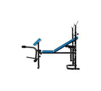 PANCA REBEL RBA-2008, portata 220 kg, pieghevole