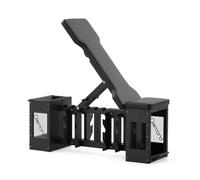 Panca regolabile Adjustable Bench con porta manubri Diamond Professional Serie 350 EX ESPOSIZIONE