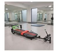 Panca regolabile for stretching e decompressione della schiena 145-185 cm, panca fitness e tavolo di inversione for palestra domestica, allevia il mal di schiena e la tensione muscolare, fino a 150 kg