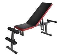 PANCA REGOLABILE MULTIFUNZIONE PIANA INCLINATA PESI ADDOMINALI BODYBUILDING