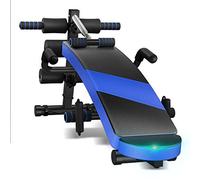 Panca regolabile per pesi Peso Banca pieghevole Sit up Bench Home Training Gym Flat/Incline/Declina Bench per palestra domestica