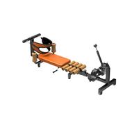 Panca Regolabile per Stretching e decompressione della Schiena | Allevia il mal di schiena e la trazione cervicale. Supporta fino a 150 kg. Per uso domestico.