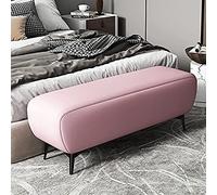Panca rettangolare multifunzionale in ecopelle di alta qualità con seduta imbottita per ingresso scarpiera disponibile nelle dimensioni 70 x 40 x 40 cm e 100 x 40 x 40 cm elegante soluzione per