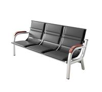 Panca Rossa per Sala d'attesa a 3 posti - Comode sedie per Sala d'attesa con braccioli per aeroporti, aziende, ospedali e mercati - Elegante Soluzione di Seduta