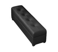 Panca scarpiera, panca scarpiera molto stretta in legno massello e pelle, con cuscino morbido in spugna, adatta for ingresso(Color5,120cm)