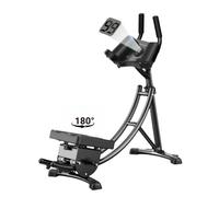 Panca Schiena Addominali Dorsali Fitness Romana per Iperestensione Rotabile