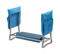 Panca/sgabello per ginocchia 2in1 con tasche - supporto aiuto giardinaggio