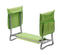 Panca/sgabello per ginocchia 2in1 con tasche - supporto aiuto giardinaggio