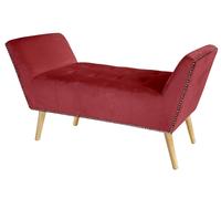 PANCA VELLUTO CLASSICA MODERNA BORDEAUX CAMERA LETTO INGRESSO SALOTTO 1174060
