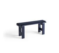 Panca Weekday L111 x H45 Acciaio Blu