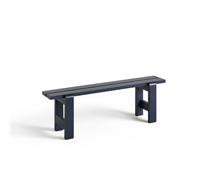 Panca Weekday L140 x H45 Acciaio Blu