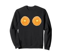 Pancake Boobs - National Maple Syrup Day - Funny Boob Gift Felpa