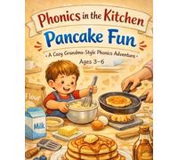 Pancake Fun!: A Phonics and Cooking Activity Book for Kids 3-6