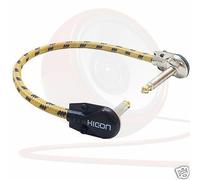 Pancake Hicon Pedaliera Patch Cavo. Piatto Vintage Chitarra Sommer Cavo, 1/4