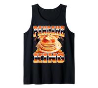 Pancake King Pancake Maker 90s Bootleg Style Canotta