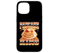 Pancake King Pancake Maker 90s Bootleg Style Custodia per iPhone 15
