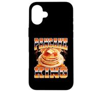 Pancake King Pancake Maker 90s Bootleg Style Custodia per iPhone 16 Plus
