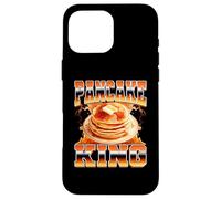 Pancake King Pancake Maker 90s Bootleg Style Custodia per iPhone 16 Pro Max