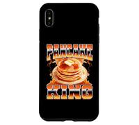 Pancake King Pancake Maker 90s Bootleg Style Custodia per iPhone XS Max