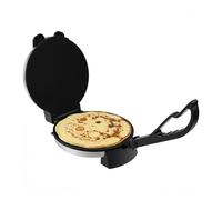 Pancake Maker, 1800 W Pancake Maker per mini pancake con diametro di 25,5 cm, elettrico roti-Maker Tortilla pressa per la produzione di omelette, Empanadas/Tacos, rivestimento antiaderente