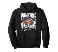 Pancake Maker Blueberry Bliss Felpa con Cappuccio