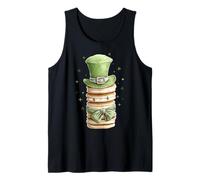 Pancake Maker Leprechaun Shamrock San Patrizio Irlanda Canotta