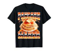 Pancake Maker Pancakes Stile Bootleg Anni '90 Maglietta