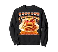 Pancake Pancake Maker 90s Bootleg Style Felpa