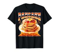 Pancake Pancake Maker 90s Bootleg Style Maglietta