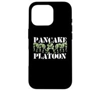 Pancake Platoon Funny Offensive Lineman Football O-Line Custodia per iPhone 16 Pro
