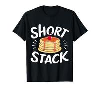 Pancake Short Stack Pancakes Cibo Colazione Maglietta