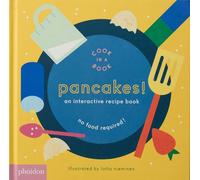 Lotta Nieminen Pancakes (Libro di cartone) Cook In A Book