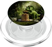 Pancakes Dinosaur Stacking Colazione nella giungla PopSockets PopGrip per MagSafe