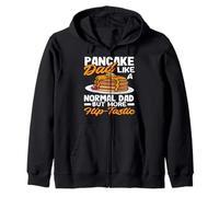 Pancakes Papà come un papà normale, ma più hip-tastic Felpa con Cappuccio