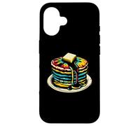 Pancakes Tie Dye - Vintage Pasticceria Chef Cook Hotcakes Lover Custodia per iPhone 16