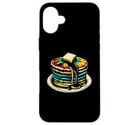 Pancakes Tie Dye - Vintage Pasticceria Chef Cook Hotcakes Lover Custodia per iPhone 16 Plus