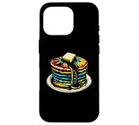 Pancakes Tie Dye - Vintage Pasticceria Chef Cook Hotcakes Lover Custodia per iPhone 16 Pro