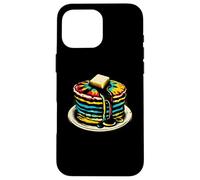 Pancakes Tie Dye - Vintage Pasticceria Chef Cook Hotcakes Lover Custodia per iPhone 16 Pro Max