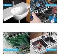 Pancellent Auto Focus Endoscopio 1944P HD fotocamera boroscopio 5,0 megapixel...