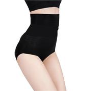 Pancera Contenitiva 3PCS Mutandine Dimagranti Pancia Piatta Dopo Il Parto Tummy Body Shaper Butt Lifter Biancheria Intima Senza Soluzione di Continuità Trimmer Vita Trainer Intimo Modellante(High Blac
