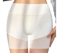 Pancera Contenitiva Donna,Pantaloncini Intimi Taglie Forti da Donna per L'Estate, Pantaloncini di Sicurezza per La Palestra, Mutandine Contenitive per La Pancia