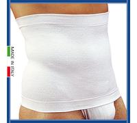 Pancera fascia elastica contenitiva senza cuciture in cotone uomo donna panciera