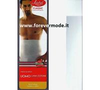 Pancera fascia elastica Liabel uomo in lana cotone invernale comfort art 5321-10