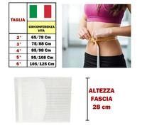 Pancera Fascia Post Parto Post Operatoria Lombare Addominale Traspitante Strappo