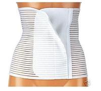 Pancera Guaina Cintura Elastica Post Operatoria e Post Gravidanza Lombare Modellante Snellente Contenitiva Traspirante Regolabile con Apertura Davanti a Strappo. Unisex Uomo Donna (6 / XL)