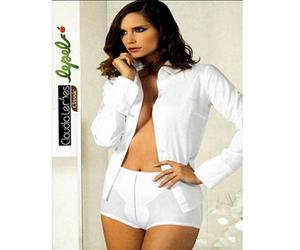 Pancera Guaina Modellante Intimo Snellente elasticizzata modello Giada bianco
